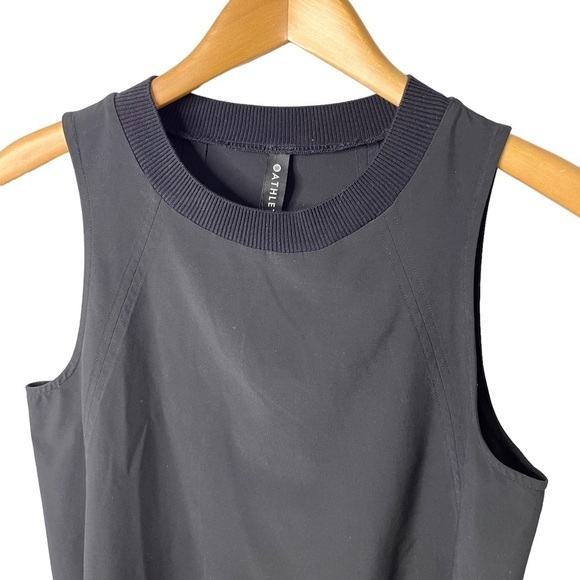 Athleta Zephyr Refined Tank Black Size Small Sleeveless Style 530125 - Picture 3 of 8